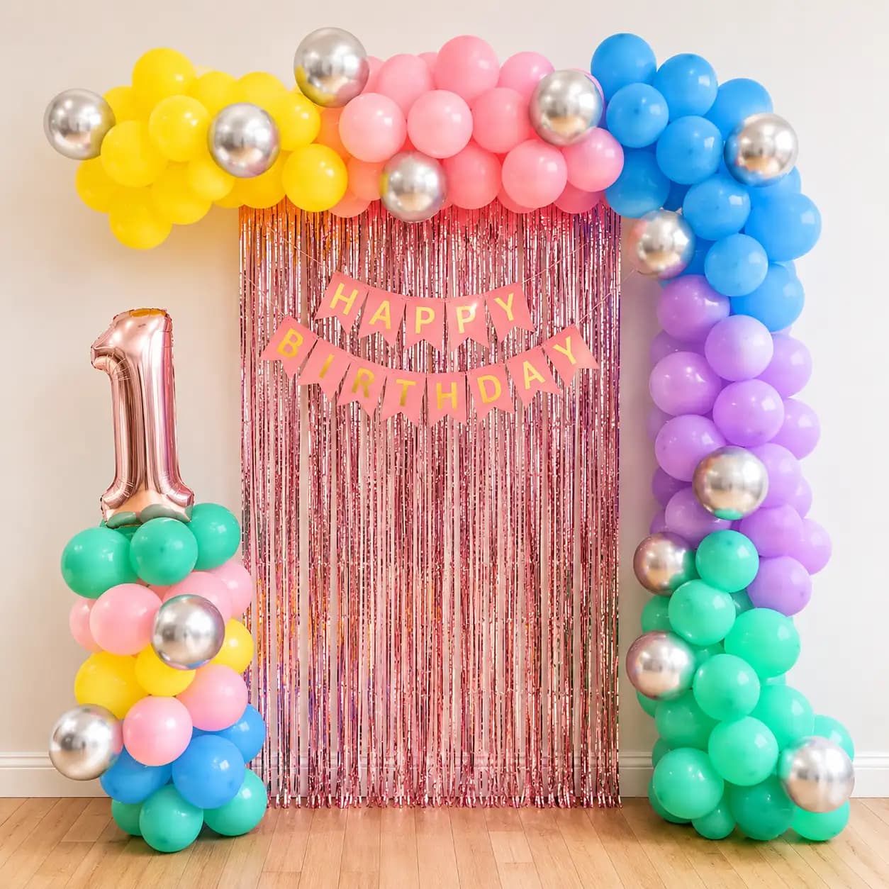 Colorful Birthday Decoration
