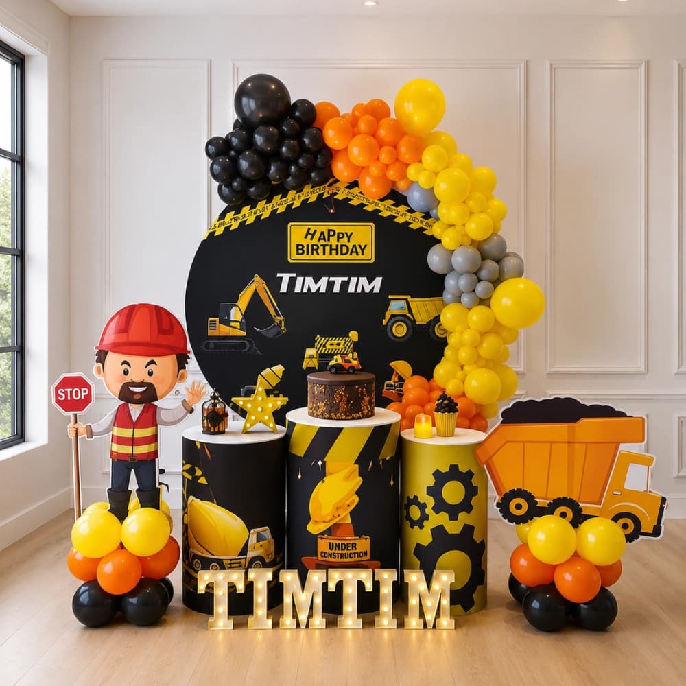 Construction Theme Decoration