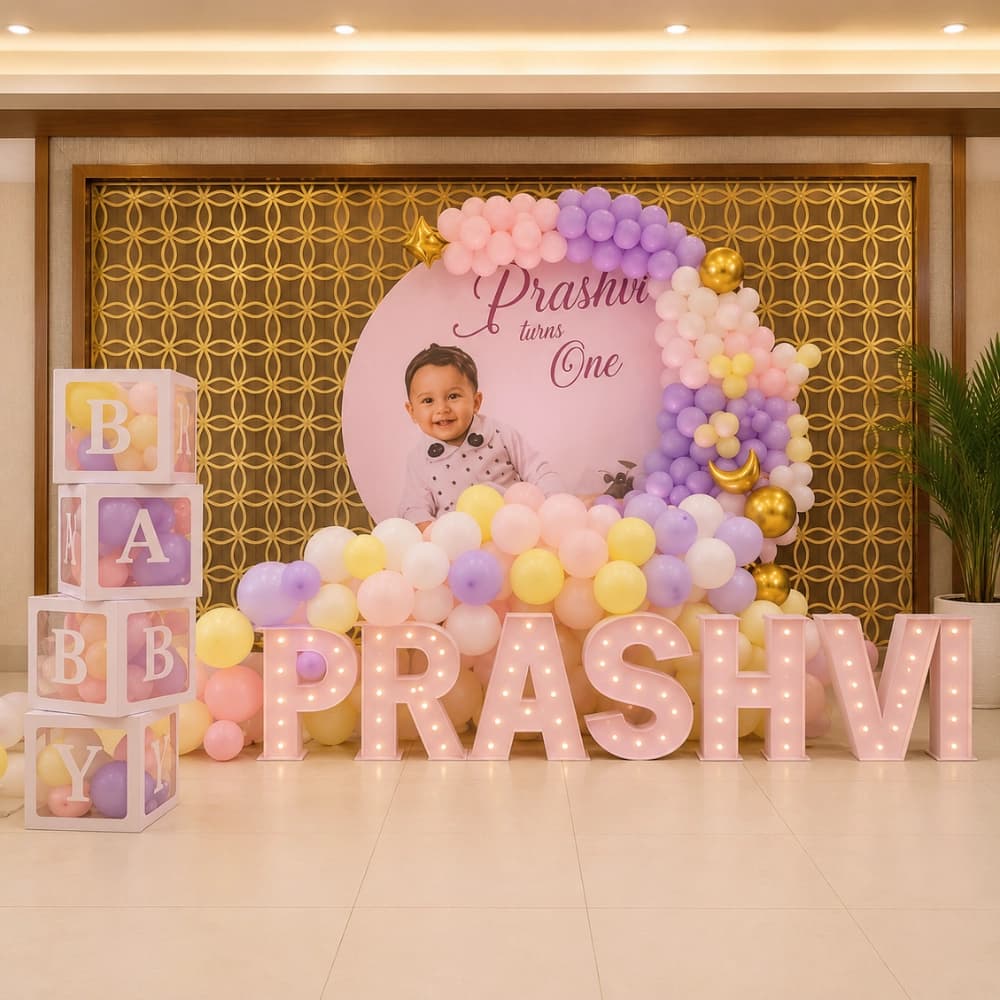 Customized Photo Backdrop