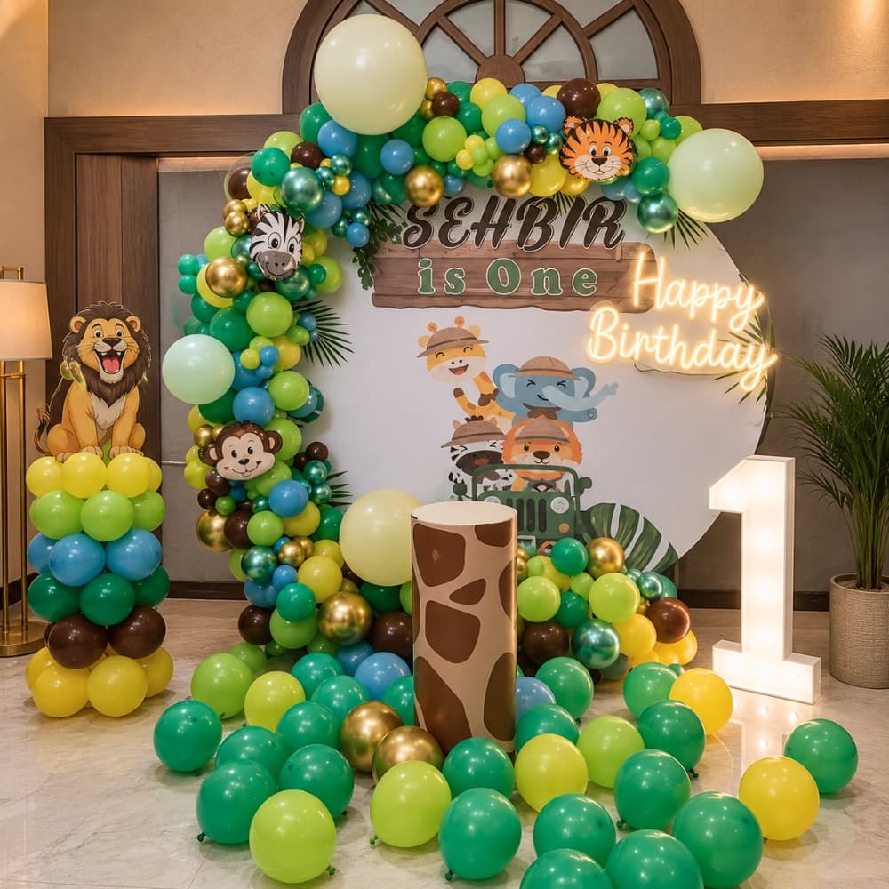 Customized Wild One Decoration
