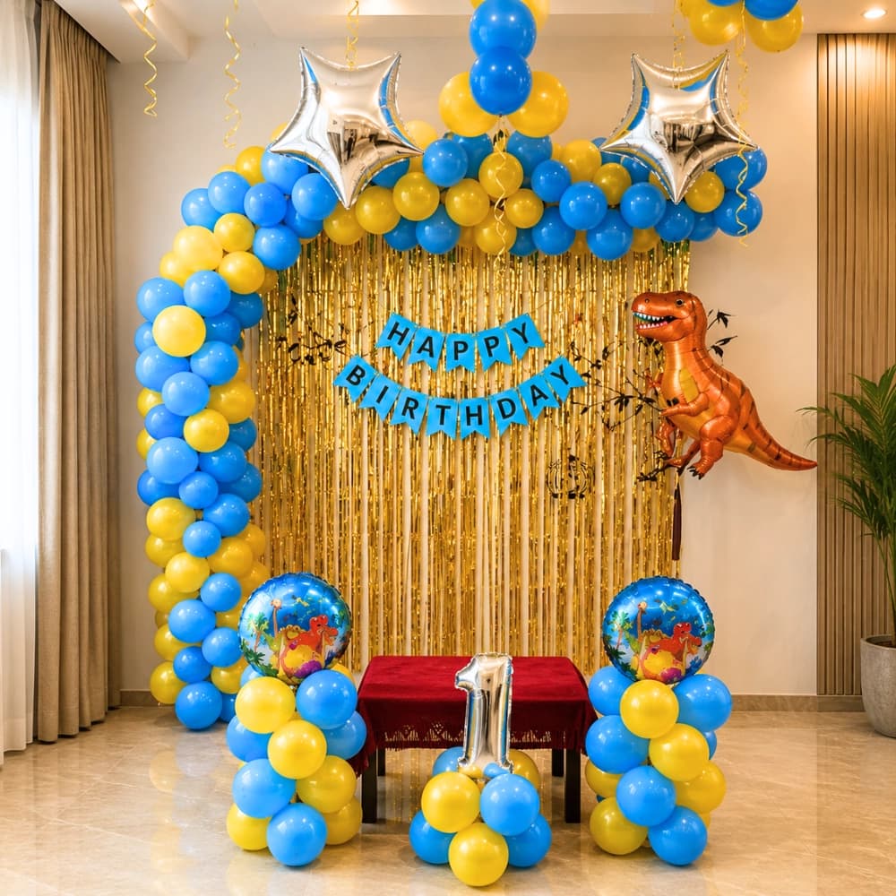 Dinosaur Theme Decor