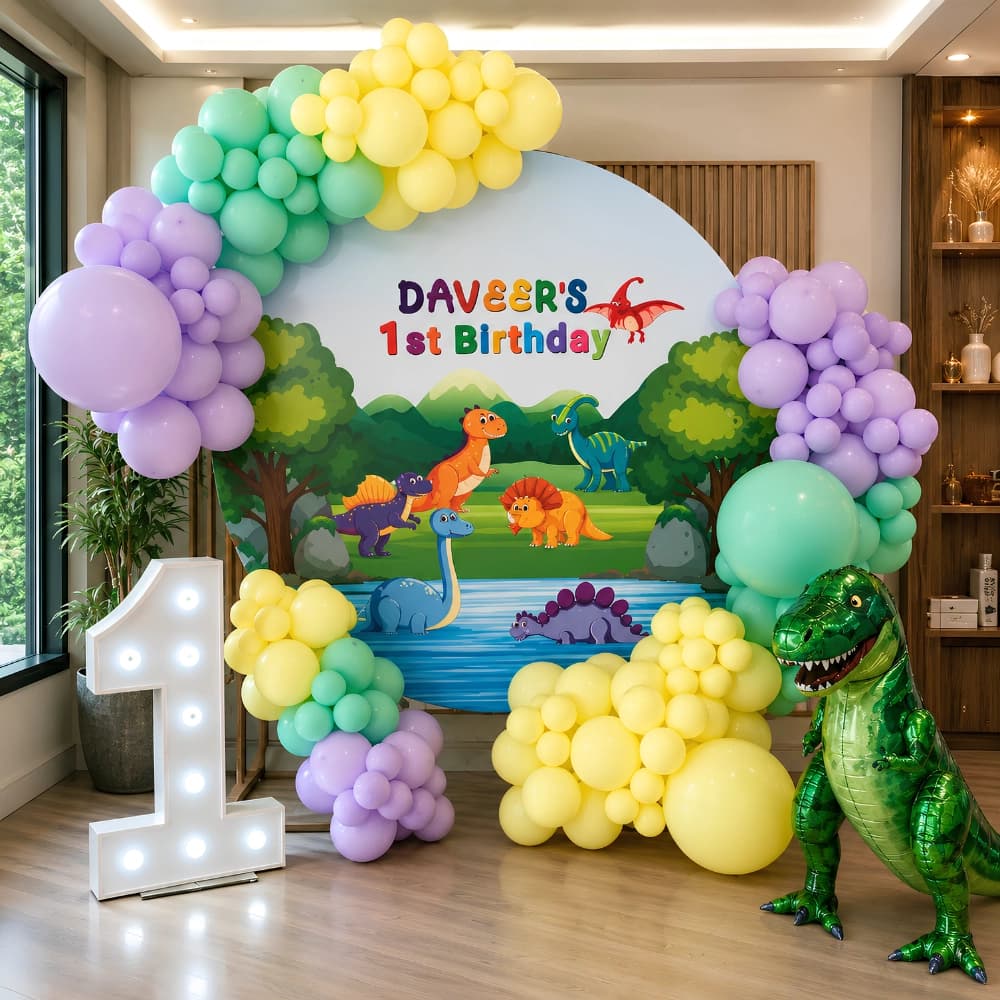 Dinosaur Theme Decoration