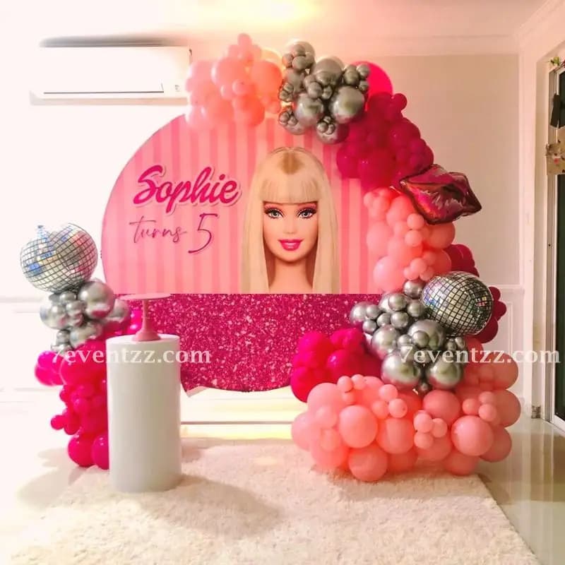 Disney Barbie Decoration