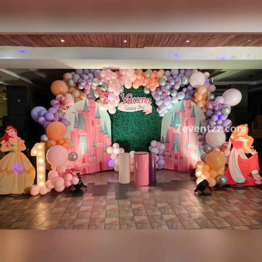 Disney Princess Theme Decoration