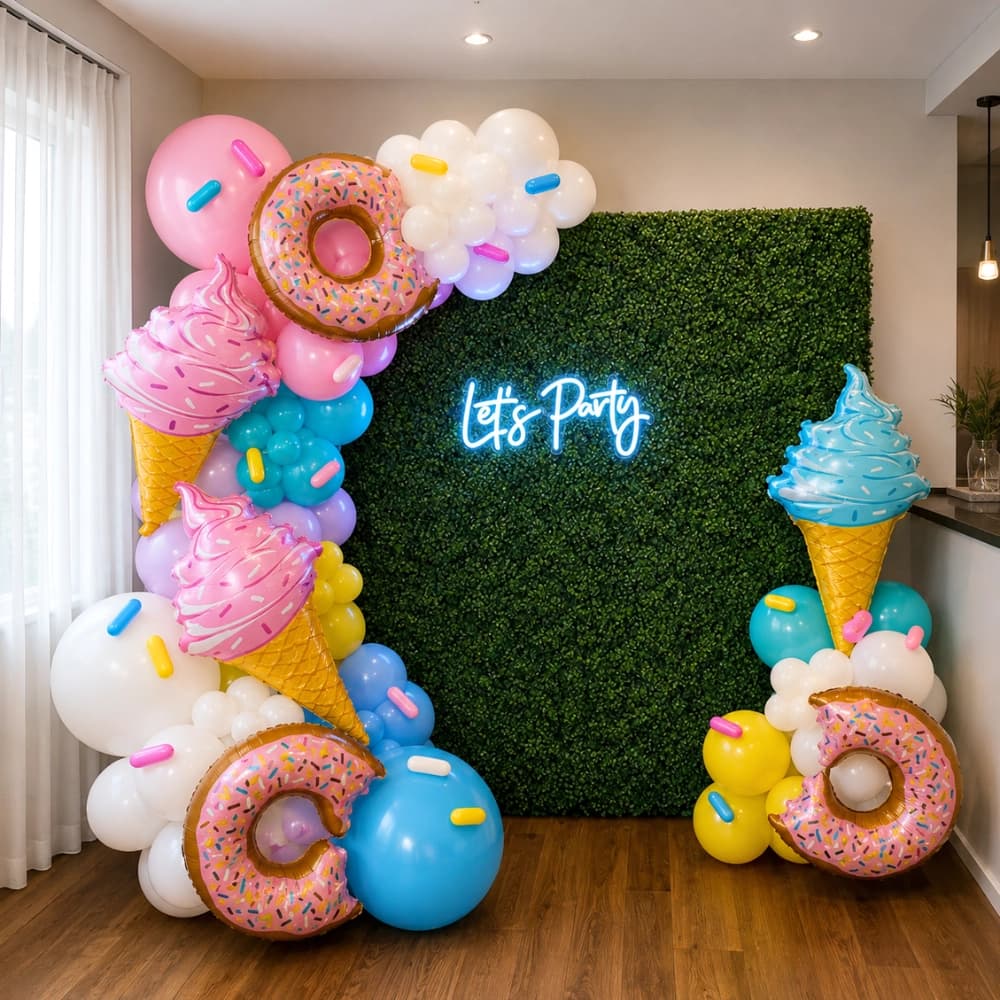 Donut  Icecream Theme
