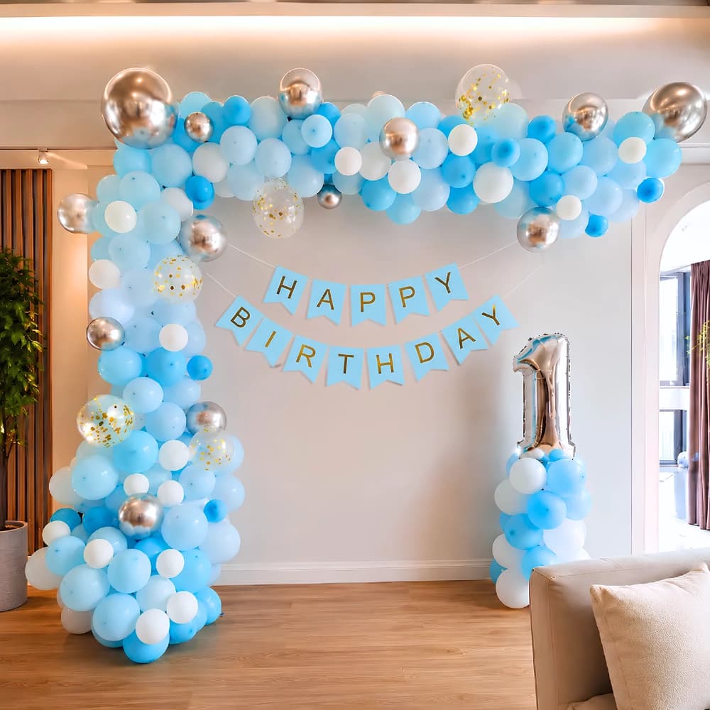 Dreamy Balloon Arch