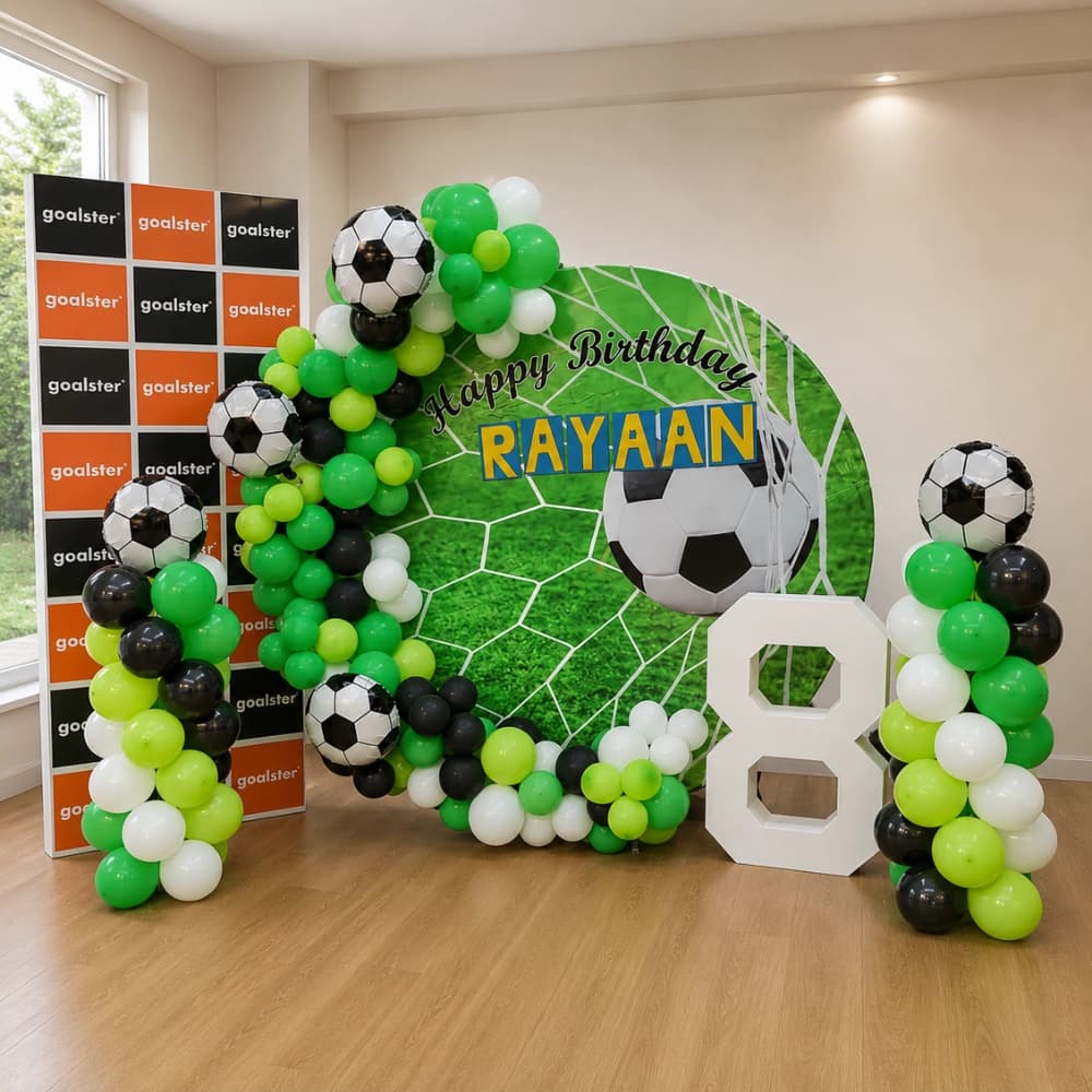 Football Theme Decoration