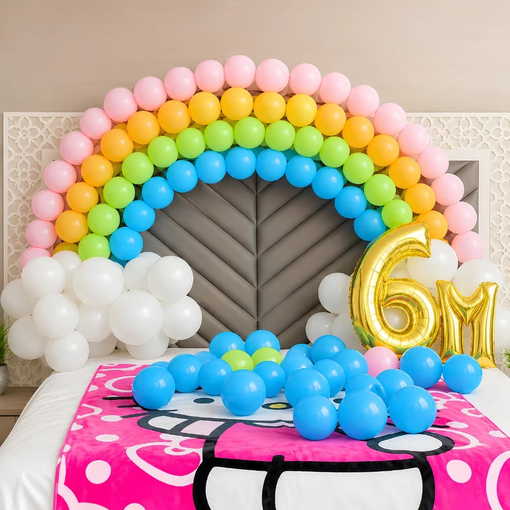 Half Birthday Decoration