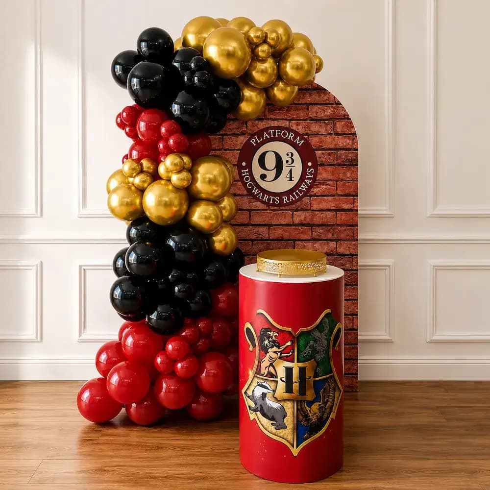Harry Potter Theme Birthday Balloon Decoration