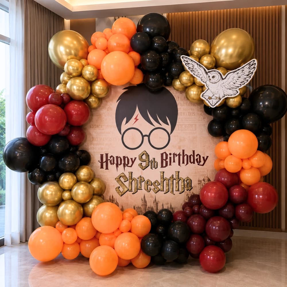 Harry Potter Theme Decoration