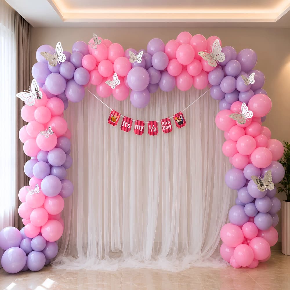Its My Half Birthday Decoration
