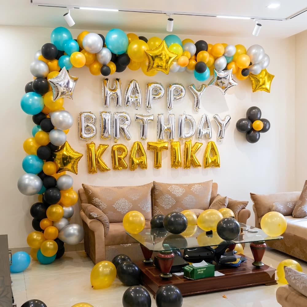 Kid Balloon Decoration