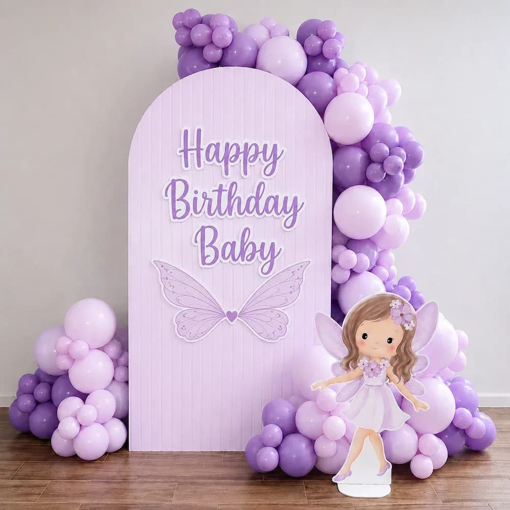 Magical Fairy Theme Birthday Decoration