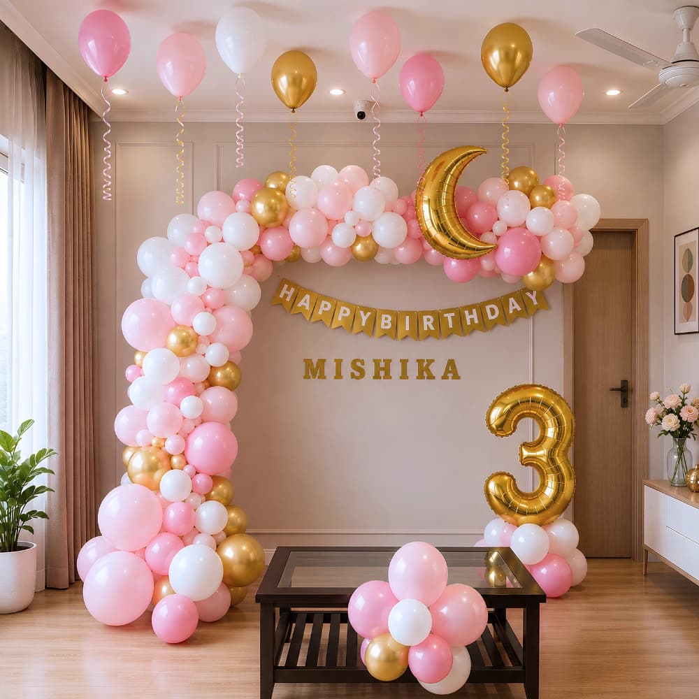 Moon Theme Decoration