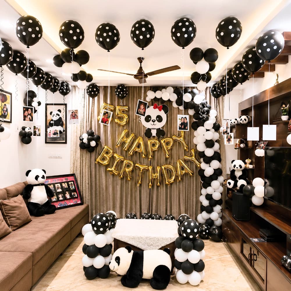 Panda Theme Decoration