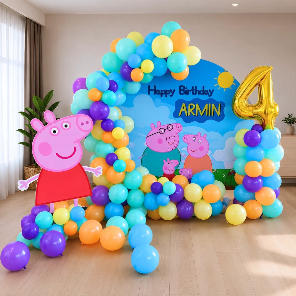 Peppa Pig Family Decoration