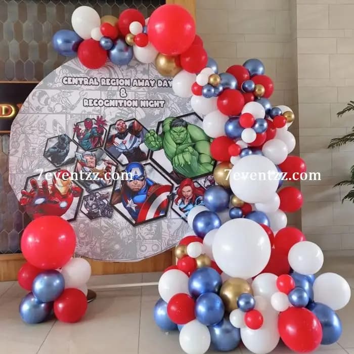 Premium Avenger Theme Decoration