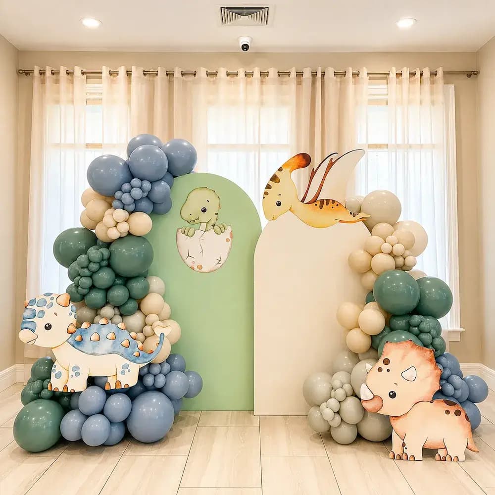 Premium Dinosaur Theme Birthday Decoration
