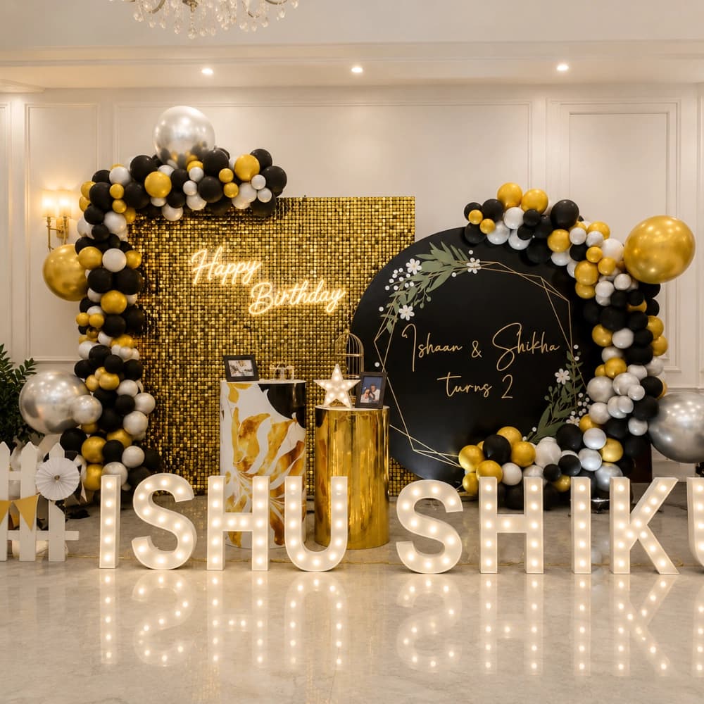 Premium Stage Decoration