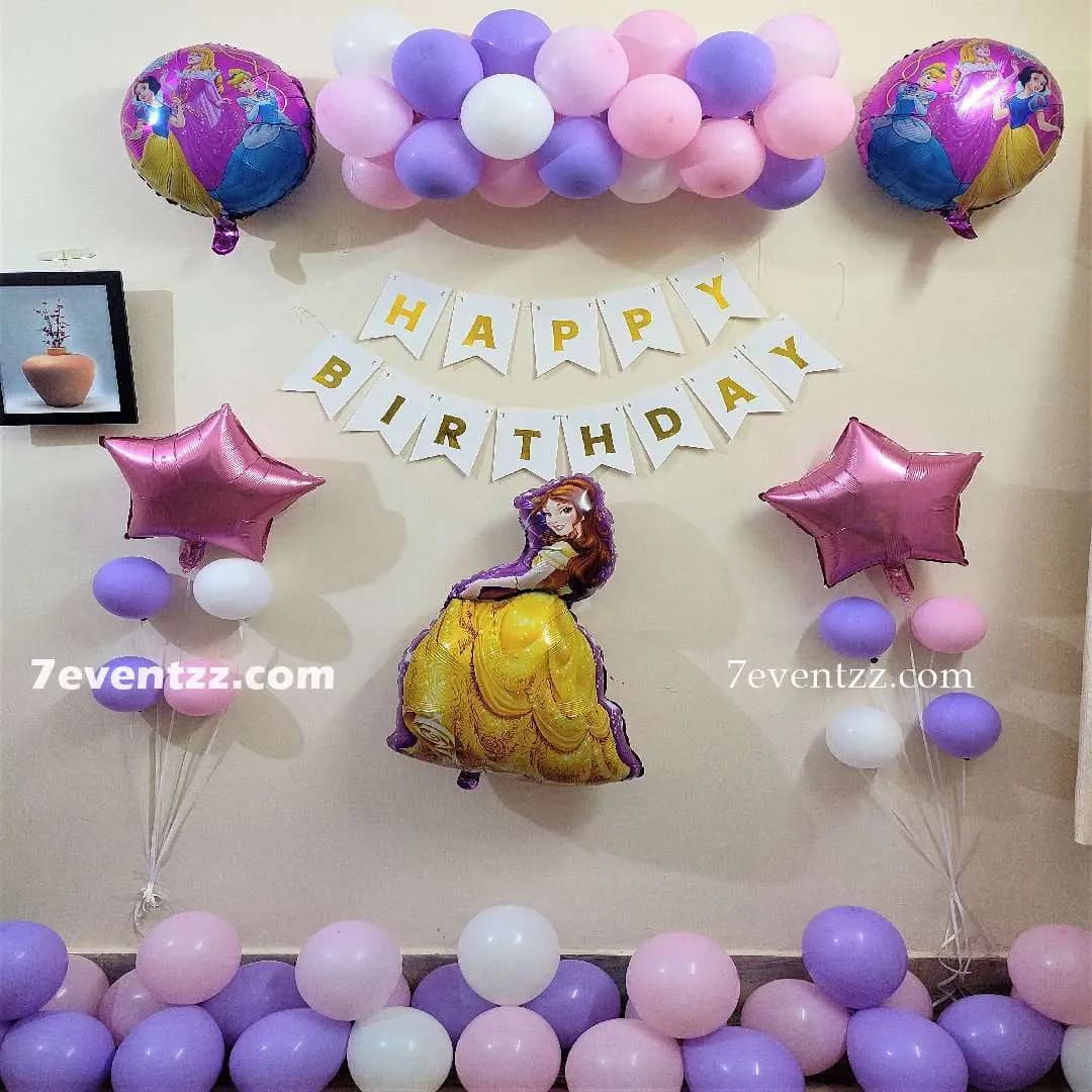 Princess Theme Decoration