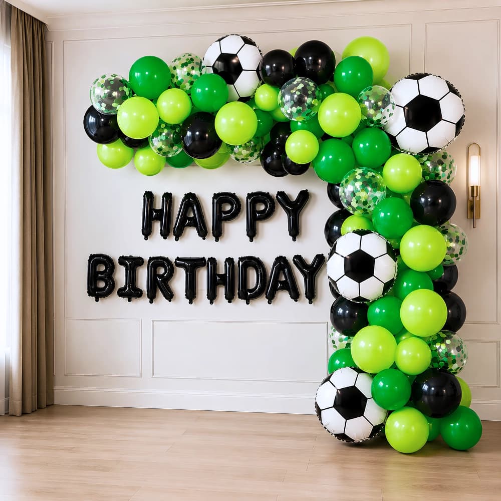 Simple Football Theme Decoration