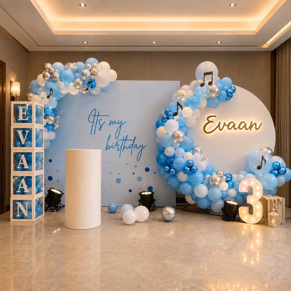 Trending Birthday Backdrop