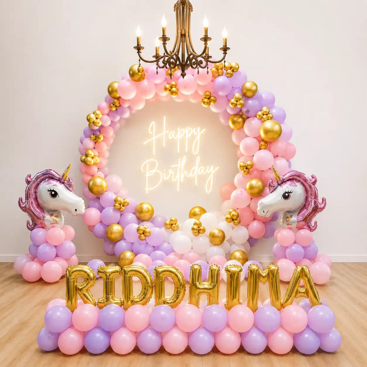 Unicorn Home Decoration