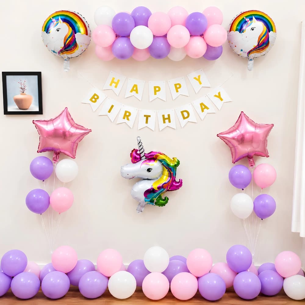 Unicorn Theme Decoration