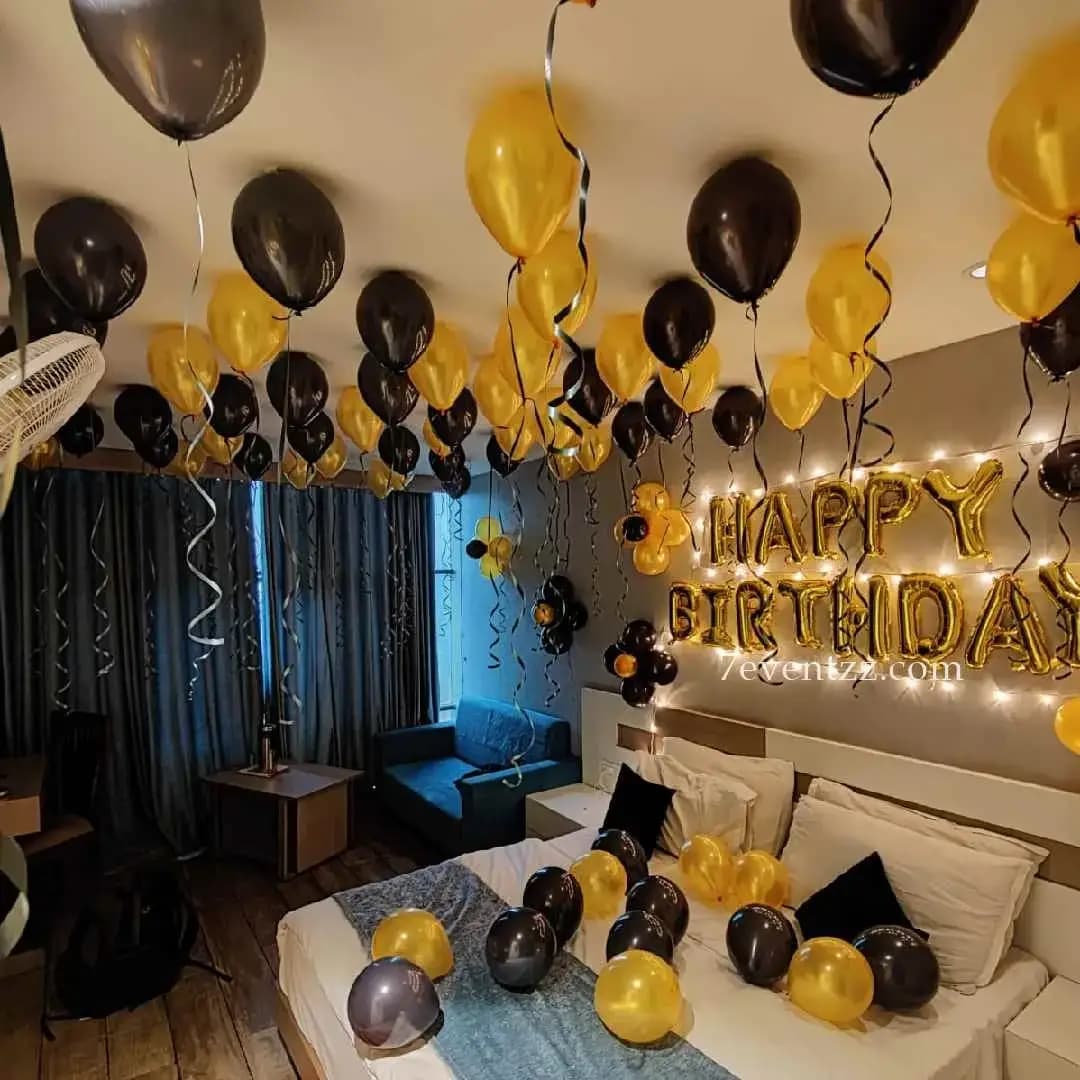 Black And Golden Theme