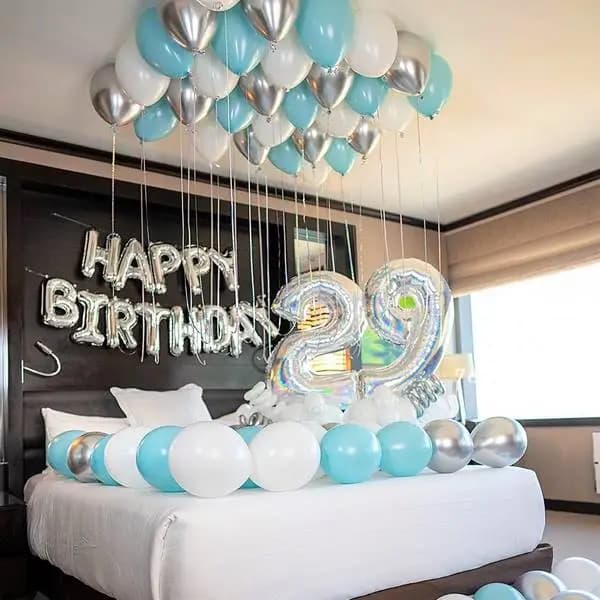 Blue And White Decoration
