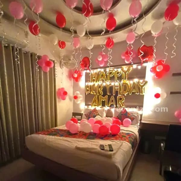 Love Balloon Decoration