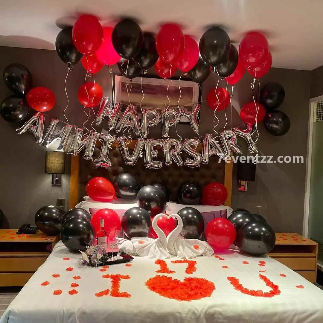 Room Anniversary Decor
