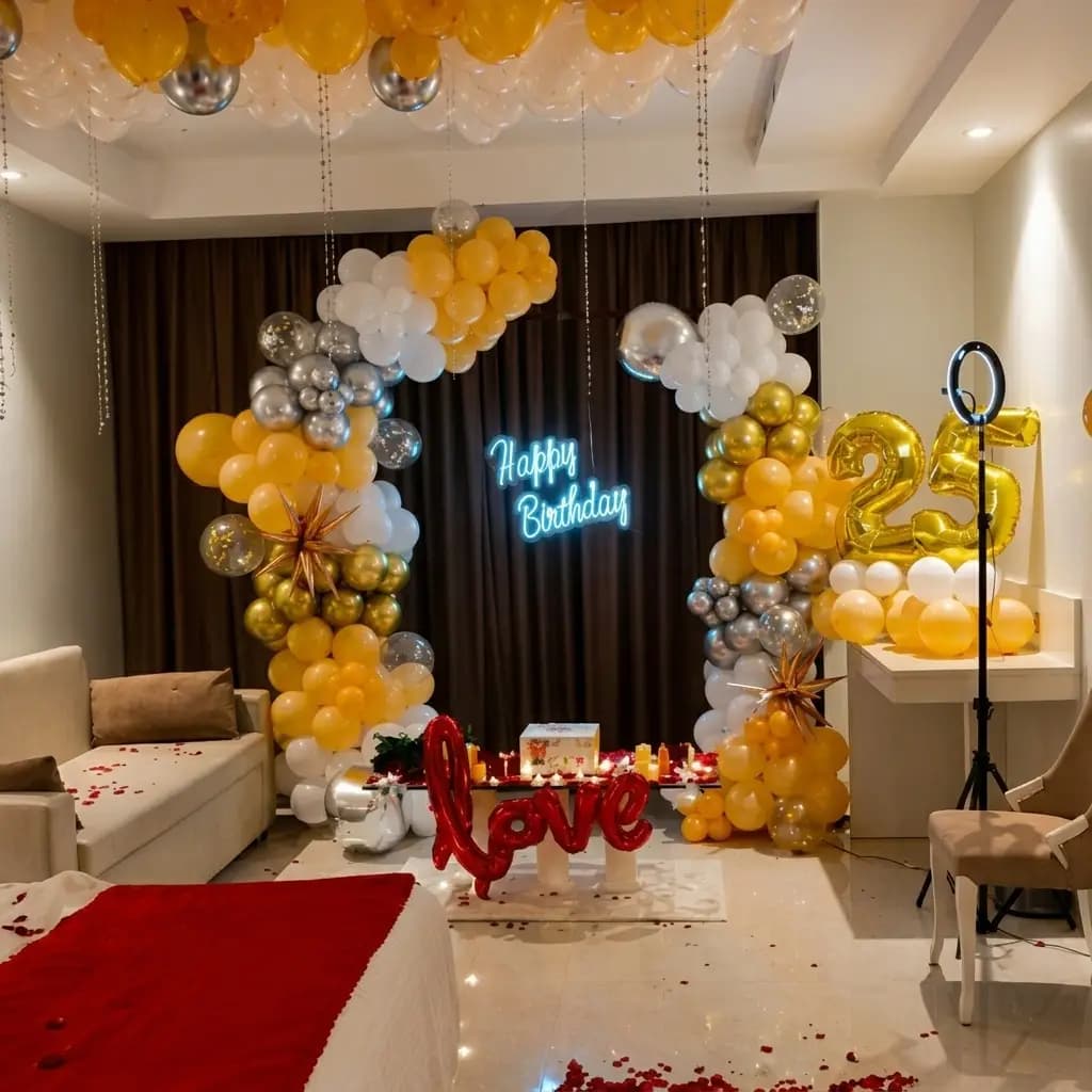 Room Light Decoration