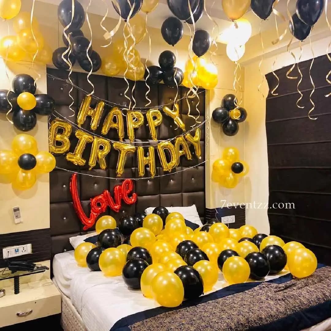 Surprise Decoration For Birthday