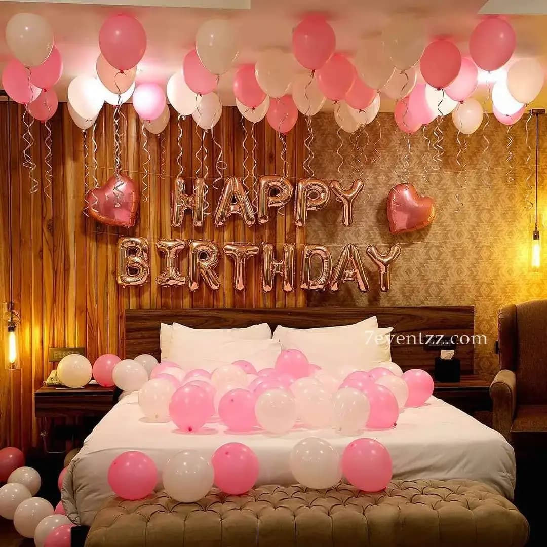 Surprise Room Decoration